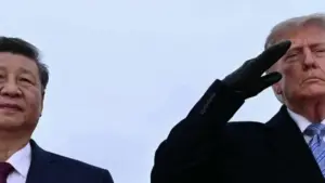 Tổng Thống Trump Tiếp Đón Lãnh Đạo Trung Quốc Tại Hội Nghị Thượng Đỉnh Quan Trọng