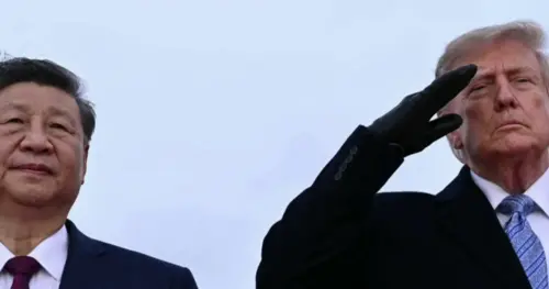 Tổng Thống Trump Tiếp Đón Lãnh Đạo Trung Quốc Tại Hội Nghị Thượng Đỉnh Quan Trọng