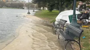 Vì sao Hồ Merritt ở Oakland bị ngập tuần này và tại sao nó không được coi là hồ