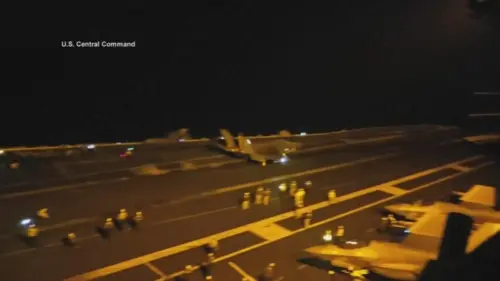 Iran tuyên bố tấn công tàu Mỹ ở eo biển Hormuz, Hoa Kỳ phủ nhận