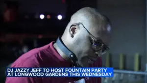 DJ Jazzy Jeff Sẽ Trình Diễn Tại Longwood Gardens