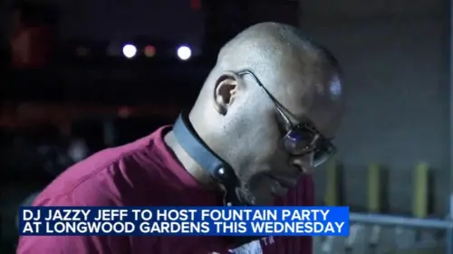 DJ Jazzy Jeff Sẽ Trình Diễn Tại Longwood Gardens