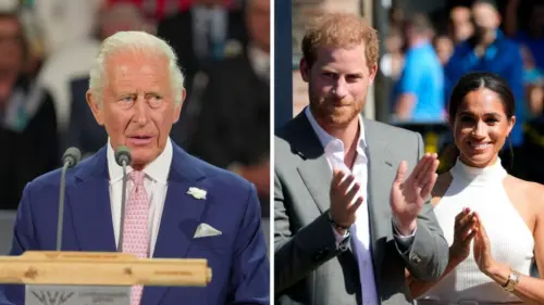 Vua Charles III làm rõ tình trạng của Hoàng tử Harry và Meghan sau khi trở về Anh