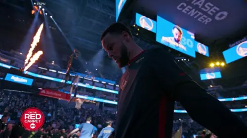 Phim tài liệu về Stephen Curry ‘Portrait of an Artist’ tung trailer đầu tiên, độc quyền cho IMAX