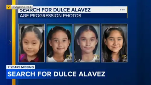 Gia đình đánh dấu 7 năm cô bé Dulce Maria Alavez mất tích tại công viên New Jersey