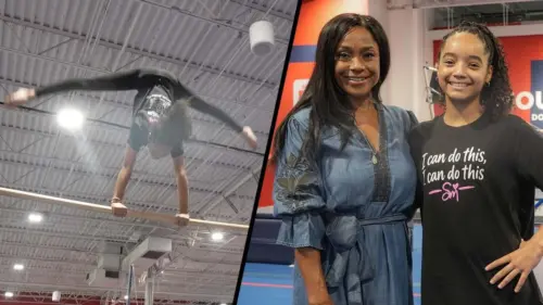 Học viện mới của VĐV thể dục dụng cụ Olympic ‘đáp đất’ hoàn hảo tại Mount Laurel
