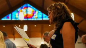 Nhà thờ Messiah Lutheran ở Downingtown mở cửa trở lại sau 5 năm hư hại vì bão Ida