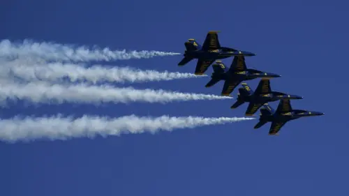 Lịch Trình Lễ Hội Hàng Hải San Francisco 2026: Triển Lãm Không Quân, Biểu Diễn và Nhiều Hơn Nữa