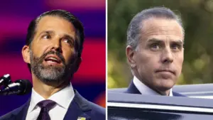 Thượng Nghị Sĩ Cộng Hòa Kêu Gọi Điều Tra Con Trai Tổng Thống Trump và Hunter Biden