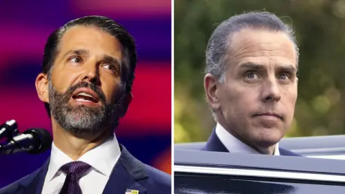 Thượng Nghị Sĩ Cộng Hòa Kêu Gọi Điều Tra Con Trai Tổng Thống Trump và Hunter Biden