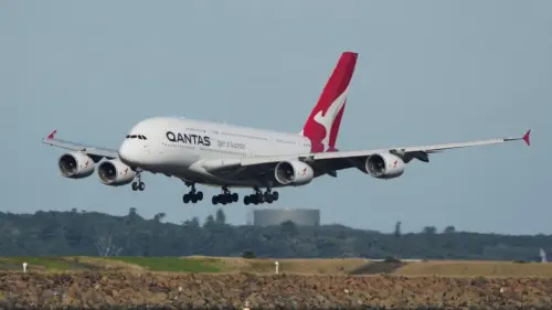 Qantas Sẽ Khai Phá Chuyến Bay Thẳng Thương Mại Đầu Tiên Từ New York Đến Sydney Vào Năm 2028