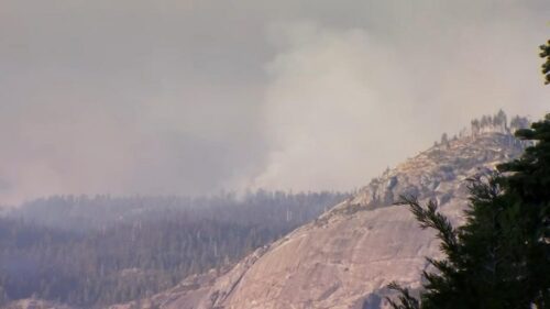 Nguyên nhân vụ cháy Dome ở Công viên Quốc gia Yosemite được tiết lộ