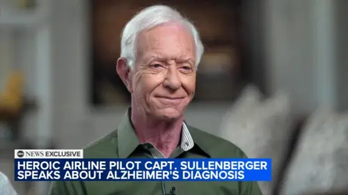 Cơ trưởng ‘Phép màu trên sông Hudson’ chia sẻ chẩn đoán Alzheimer