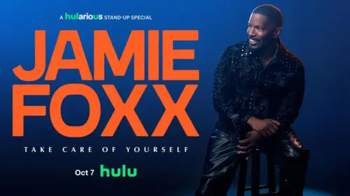 Jamie Foxx Tái Xuất Với Chương Trình Hài Mới Trên Hulu