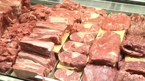 Thu hồi hàng trăm ngàn cân thịt heo, bò, dê không có giấy phép USDA