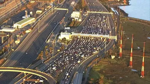 Báo cáo: Kẹt xe khu vực Vịnh San Francisco sẽ trầm trọng hơn nếu thiếu kinh phí giao thông công cộng