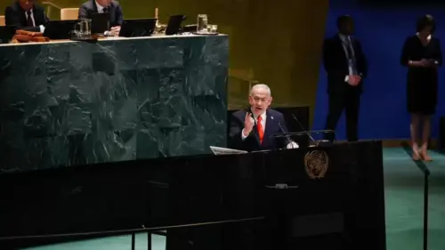 Thủ tướng Israel Benjamin Netanyahu sắp diễn thuyết trước Đại Hội đồng Liên Hiệp Quốc, biểu tình được dự báo