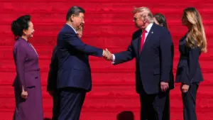 Tổng thống Trump và Chủ tịch Tập Cận Bình: Lợi ích khó thấy