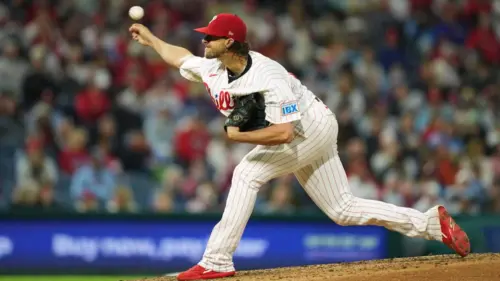 Aaron Nola Ra mắt với Philadelphia Phillies để cố gắng giành vé wild card