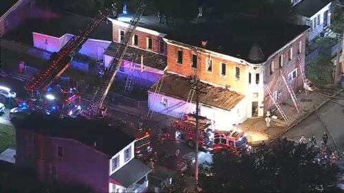 Hỏa hoạn gây thiệt hại nhà đa hộ dân ở Quận Delaware