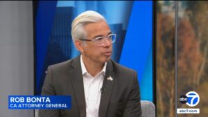 Chánh án Tư pháp California Rob Bonta về Paramount: ‘Chúng tôi đã có một thỏa thuận tuyệt vời’