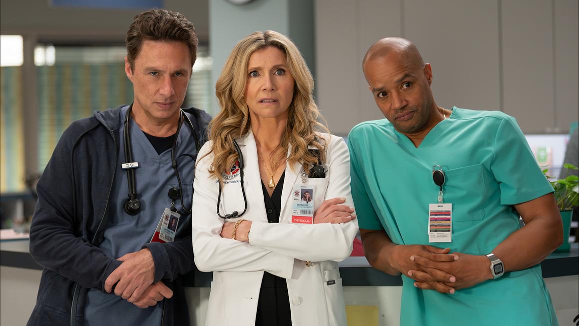 Dàn sao &#8220;Scrubs&#8221; hé lộ nội dung hấp dẫn mùa 2
