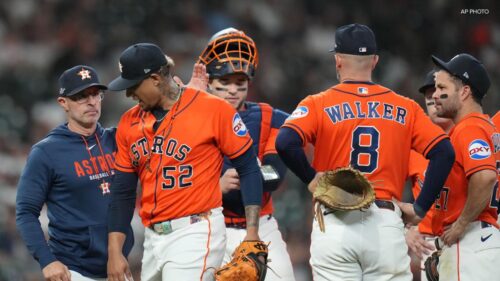 Houston Astros bị loại khỏi giải MLB 2026 sau trận thua White Sox