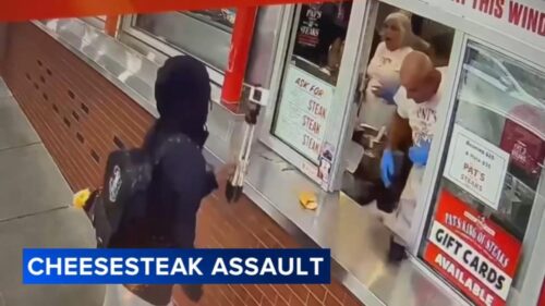 Chủ Tiệm Pat’s King of Steaks Kêu Gọi Công Lý Sau Vụ Tấn Công Bị Camera Ghi Lại