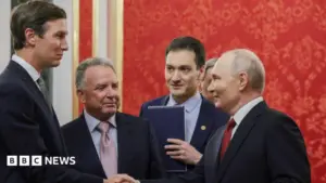 Phái đoàn Hoa Kỳ gặp Tổng thống Putin tại Moscow đàm phán về Ukraine
