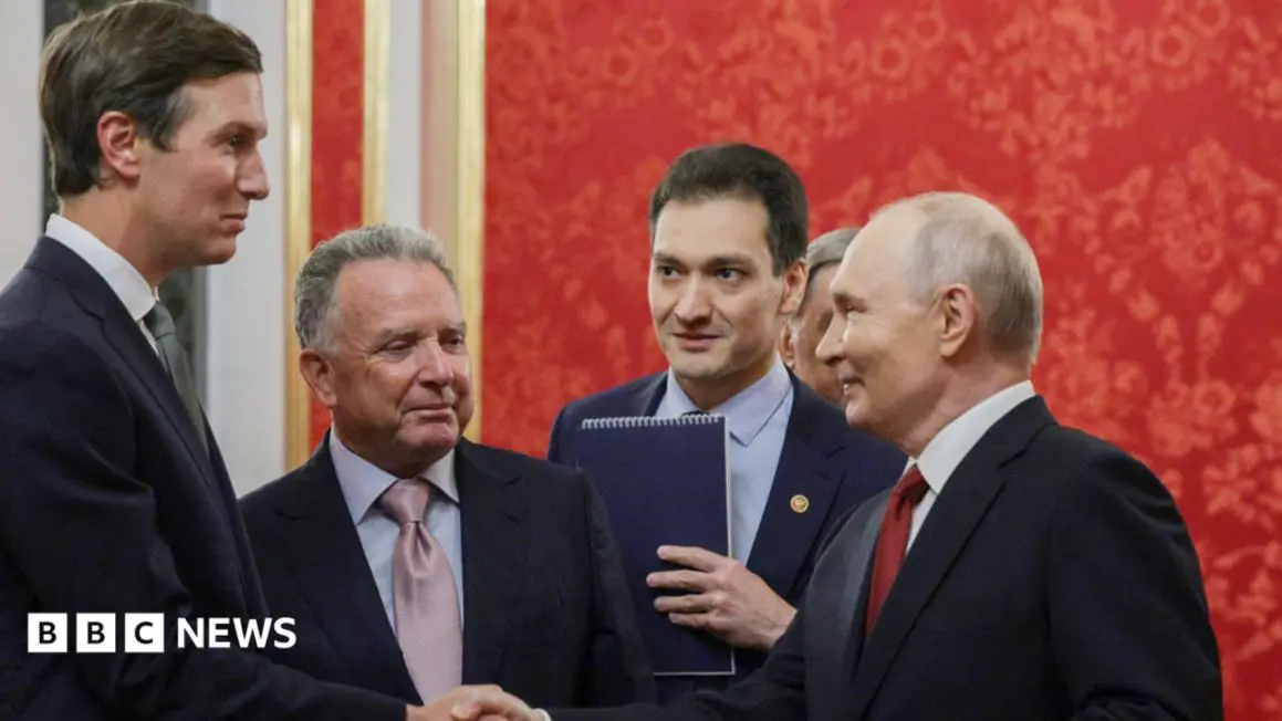 Phái đoàn Hoa Kỳ gặp Tổng thống Putin tại Moscow đàm phán về Ukraine