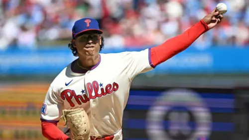 Jesús Luzardo ghi trận đấu trọn vẹn đầu tiên trong sự nghiệp, Phillies thắng Braves 1-0