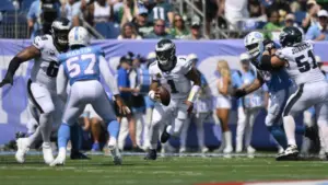 Eagles Thắng Khí Thế Nhưng Hàng Công Vẫn Là Mối Quan Ngại Lớn