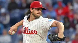 Aaron Nola ‘Chắc Chắn Phù Hợp’ Khi Phillies Tăng Tốc