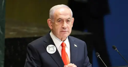Thủ Tướng Netanyahu Vận Động Cử Tri Israel Từ Diễn Đàn Liên Hợp Quốc