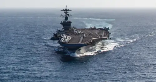 Tám thành viên Hải quân Hoa Kỳ tìm cách tự sát trên tàu USS Lincoln trong đợt triển khai kéo dài