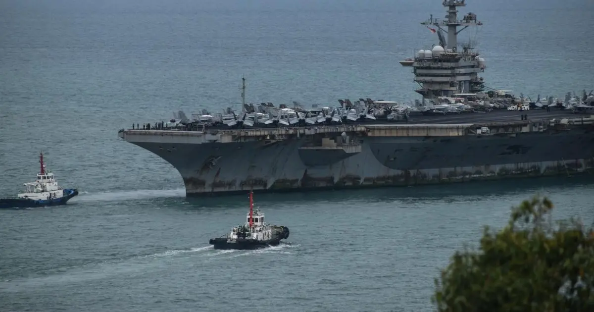 Tin Tức Nóng: Tin Tặc Iran Nhắm Vào Hạ Tầng Hoa Kỳ, Tàu USS Lincoln Đến Thái Lan