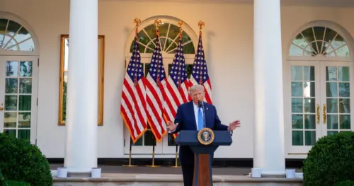 Tổng thống Trump cam kết vận động tranh cử cho 35 ứng viên Đảng Cộng hòa trước cuộc bầu cử giữa kỳ