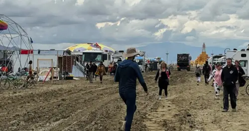 Một người tử vong tại Lễ hội Burning Man ở Nevada