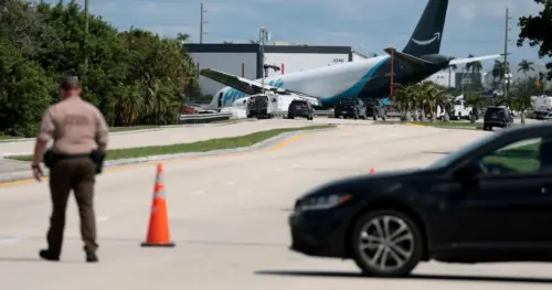 Amazon Ngừng Hợp Tác Với Hãng Vận Chuyển Sau Vụ Tai Nạn Máy Bay Tại Miami