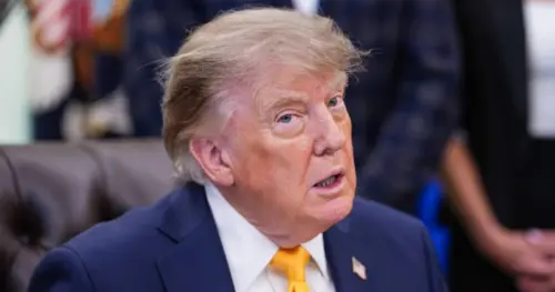 Lãnh đạo Đảng Dân chủ New Mexico phản ứng với đề xuất đổi tên bang của Tổng Thống Donald Trump