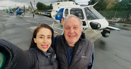 Trực thăng tin tức của NBC Los Angeles rơi khi đang đưa tin vụ tai nạn xe buýt thảm khốc, 3 người chết
