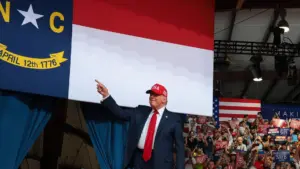 Ông Trump chỉ trích phe Dân chủ về tội phạm ở Bắc Carolina