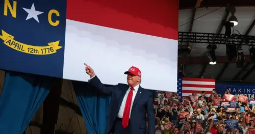 Ông Trump chỉ trích phe Dân chủ về tội phạm ở Bắc Carolina