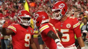 Tuyến Lửa NFL: Chiefs và Patrick Mahomes Tìm Lại Phong Độ