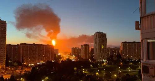 Hai người thiệt mạng ở Moscow khi Ukraine mở cuộc tấn công bằng máy bay không người lái quy mô lớn
