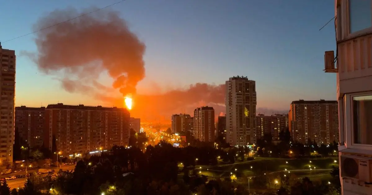 Hai người thiệt mạng ở Moscow khi Ukraine mở cuộc tấn công bằng máy bay không người lái quy mô lớn