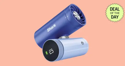 Quạt cầm tay Shark ChillPill giá tốt chưa từng có