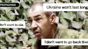 Video Tuyên Truyền Của Nga Làm Chia Rẽ Làng Quê Ukraine, Khiến Một Chiến Binh Bị Từ Chối Chôn Cất