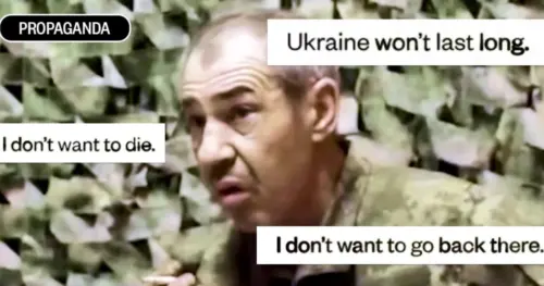 Video Tuyên Truyền Của Nga Làm Chia Rẽ Làng Quê Ukraine, Khiến Một Chiến Binh Bị Từ Chối Chôn Cất