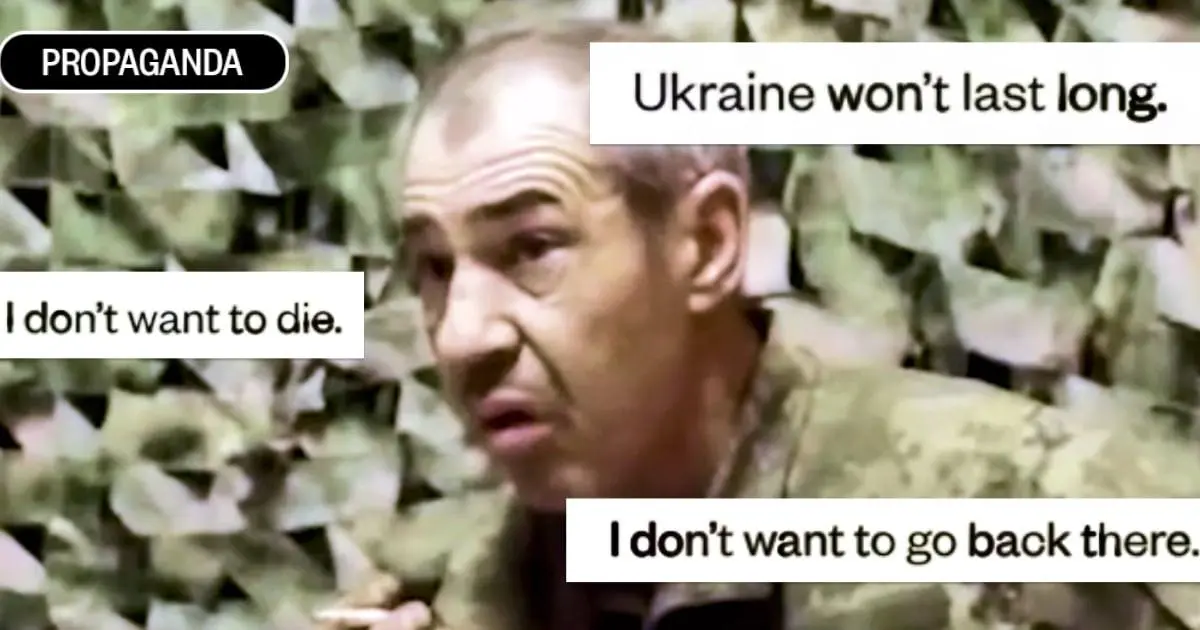Video Tuyên Truyền Của Nga Làm Chia Rẽ Làng Quê Ukraine, Khiến Một Chiến Binh Bị Từ Chối Chôn Cất